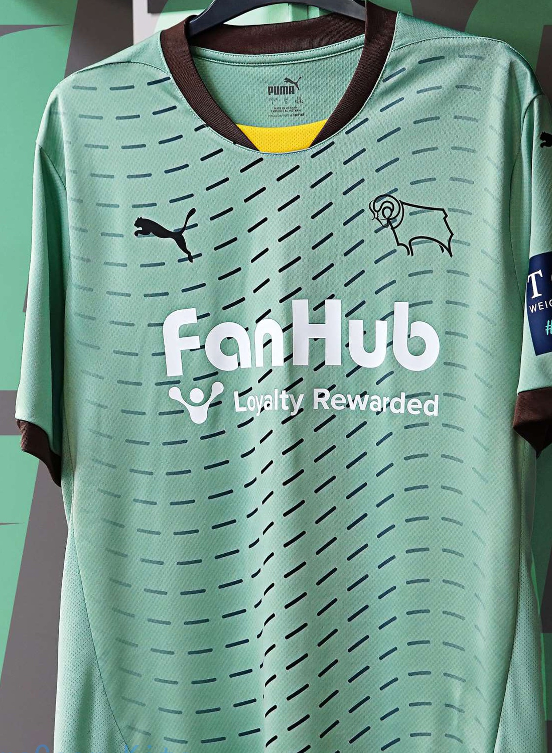 Derby County Kit Released 24 25 Away Uniform