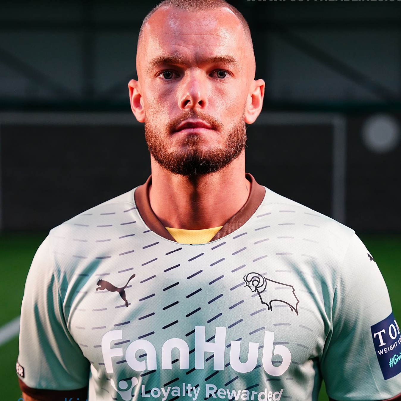 Derby County Kit Released 24 25 Away Uniform
