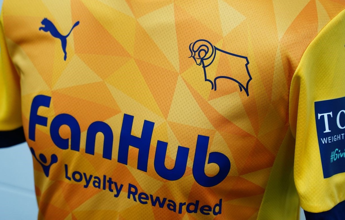 Derby County Kit Revealed 24 25 Third Apparel