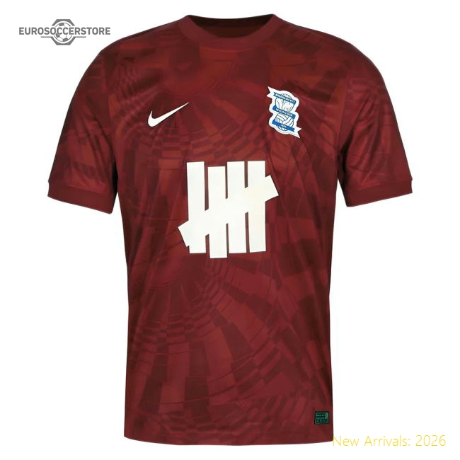 2025-2026 Birmingham City Third Shirt Jersey