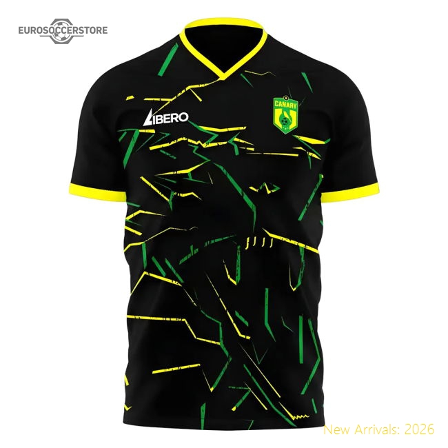 Norwich 2025-2026 Away Concept Football Kit (Libero) - Womens-Football Jersey Hub