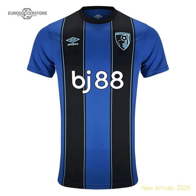 2025-2026 Bournemouth Away Shirt (Evanilson 9)-Football Jersey Hub