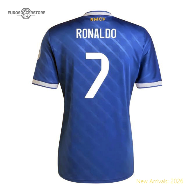 2025-2026 Real Madrid Third Shirt (Ronaldo 7)-BuySoccerJersey Hub