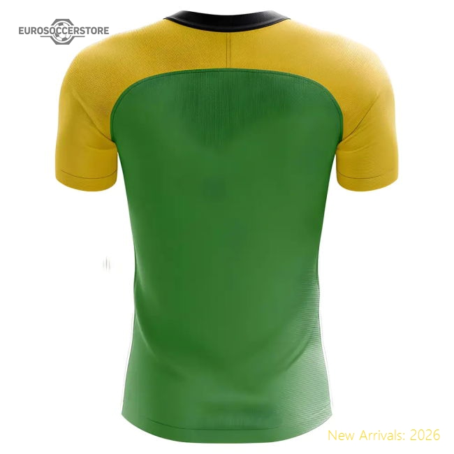 2025-2026 Saint Kitts and Nevis Home Concept Football Shirt - Womens-BuySoccerJersey Hub