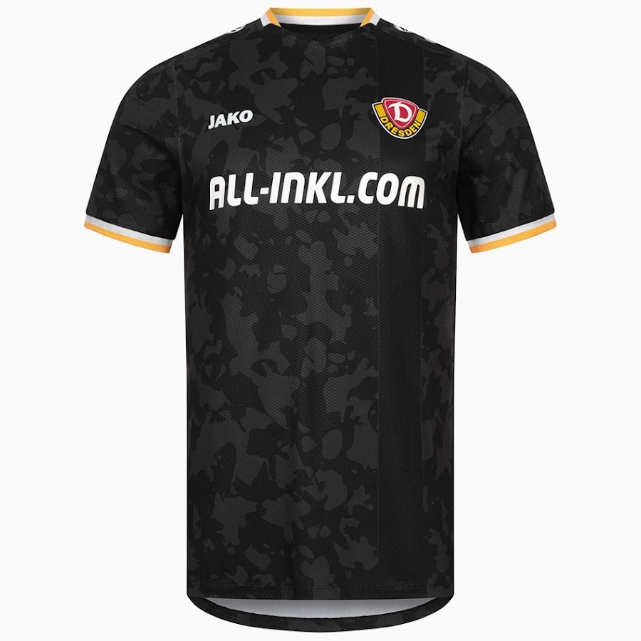 Dynamo Dresden Home, Kits Released 24 25 Away Third Apparel &