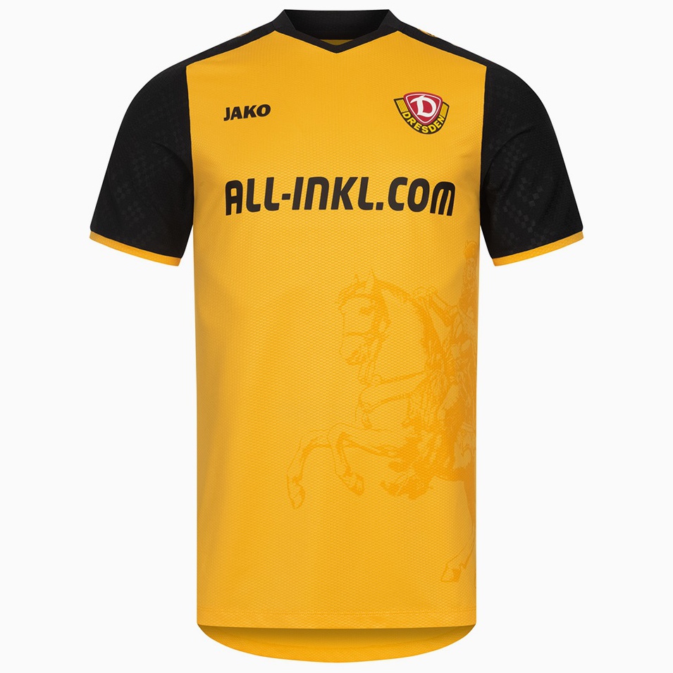 Dynamo Dresden Home, Kits Released 24 25 Away Third Apparel &