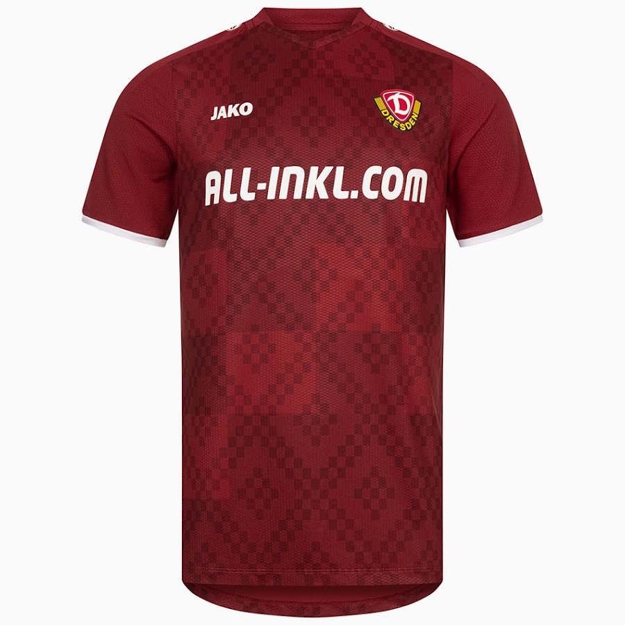 Dynamo Dresden Home, Kits Released 24 25 Away Third Apparel &