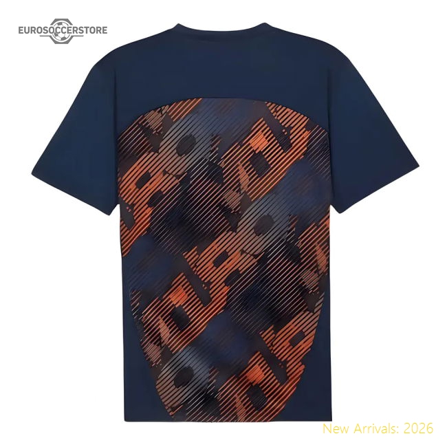 2024-2025 Marseille Pre-Match Shirt (Club Navy)-ly44