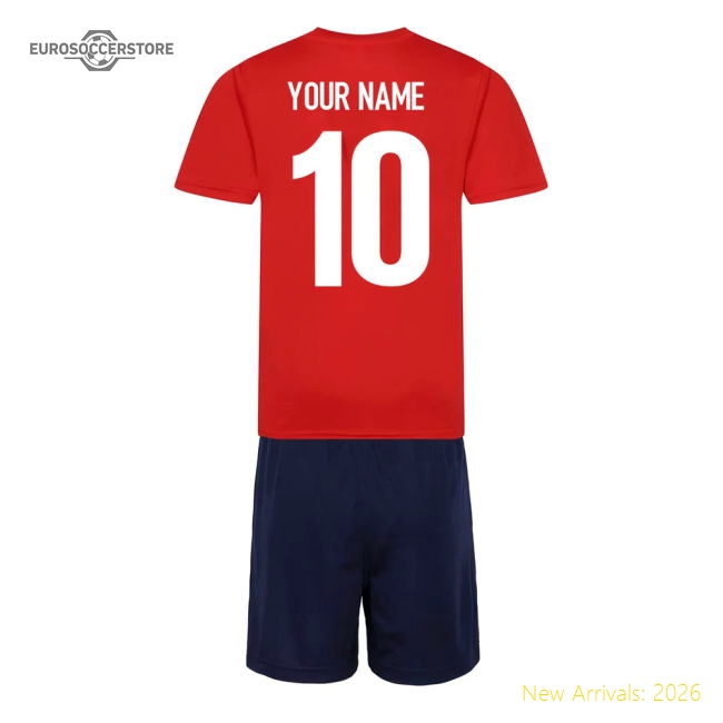 Personalised Norway Training Kit-ly44