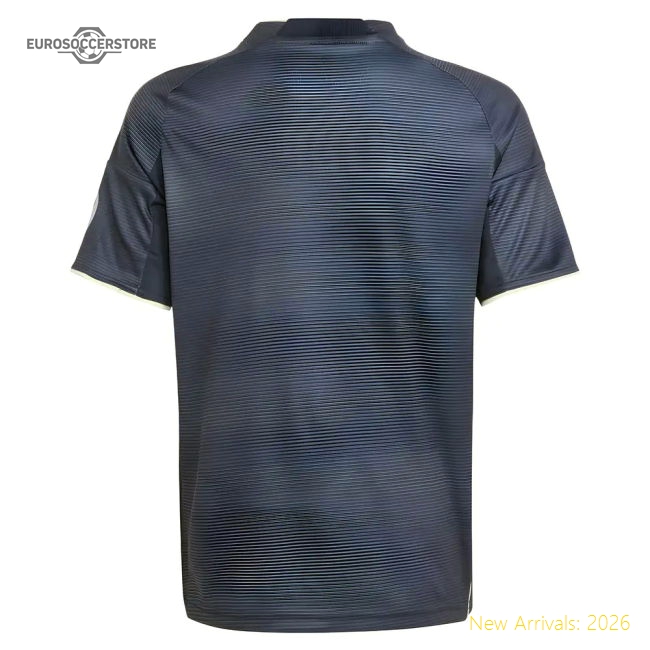 2025-2026 Real Madrid Away Shirt (Kids) (Ronaldo 7)-BuySoccerJersey Hub