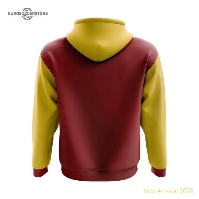 Spain Concept Country Football Hoody (Red)-Football Jersey Hub