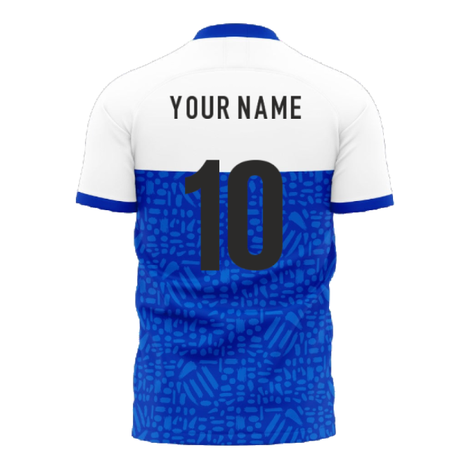 Birmingham 2025-2026 Home Concept Football Kit (Libero) (Your Name) Jersey