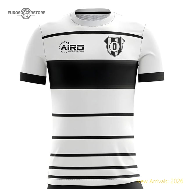 2025-2026 Club Olimpia Home Concept Football Shirt - Womens-BuySoccerJersey Hub