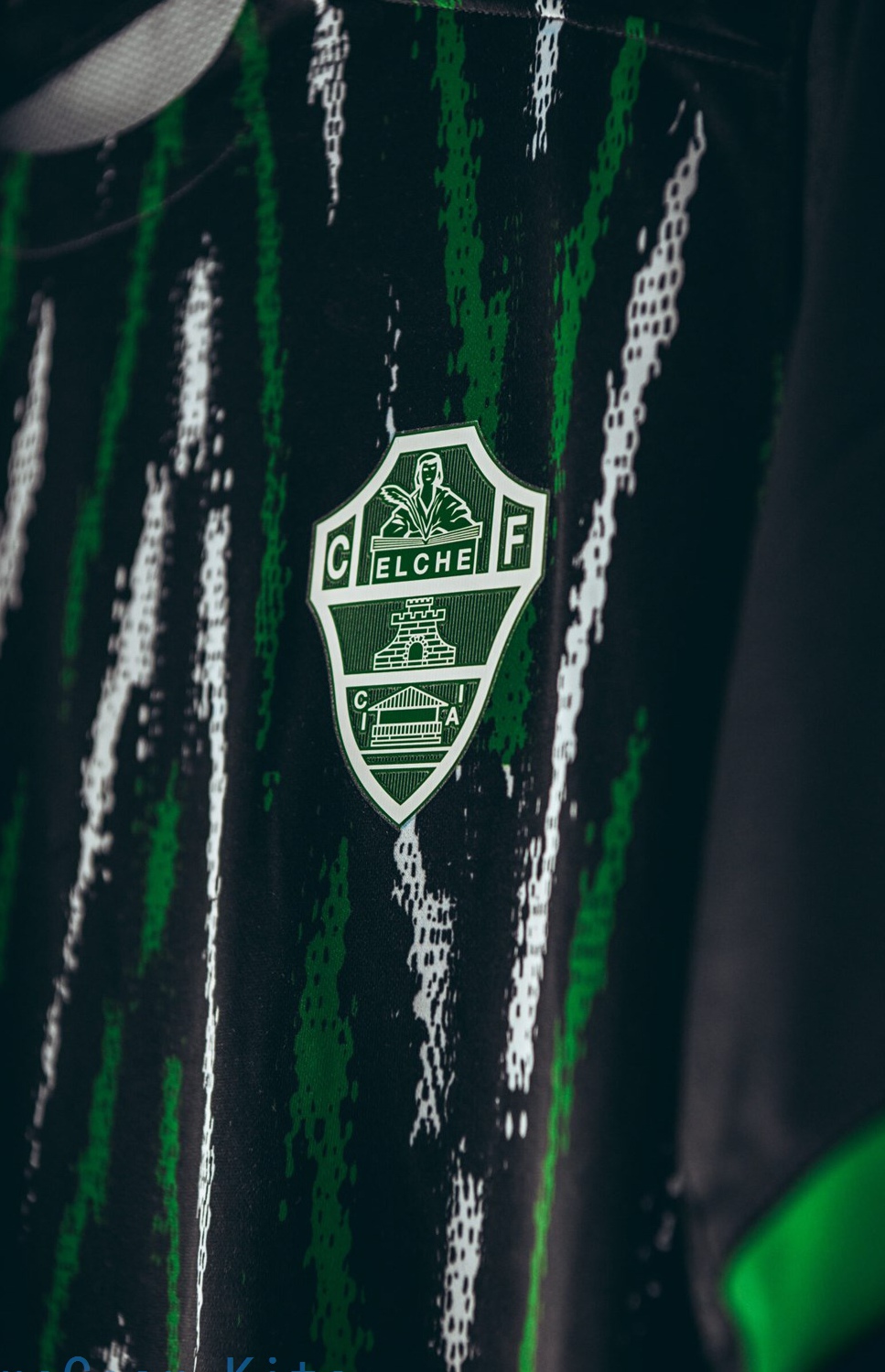 Elche Kit Released 25 26 Away Jersey