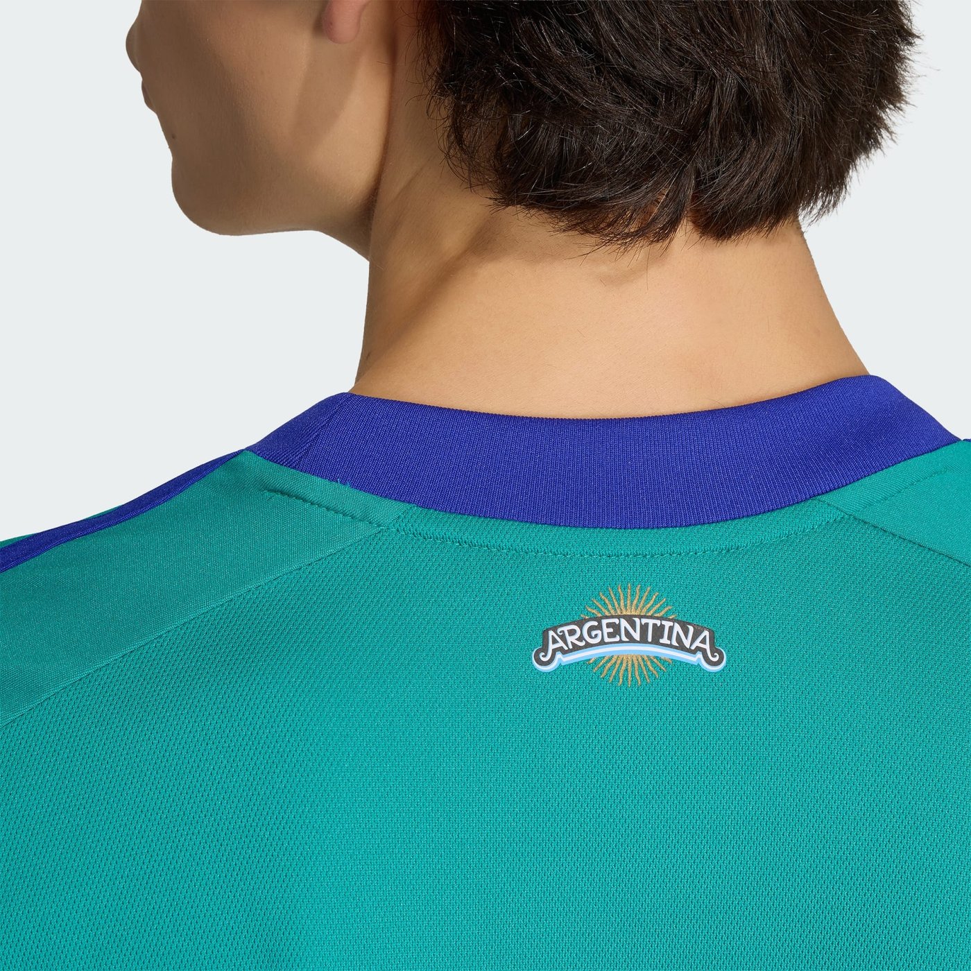 2026 Argentina Messi Goalkeeper Jersey (Dark Green) (Men) view 5