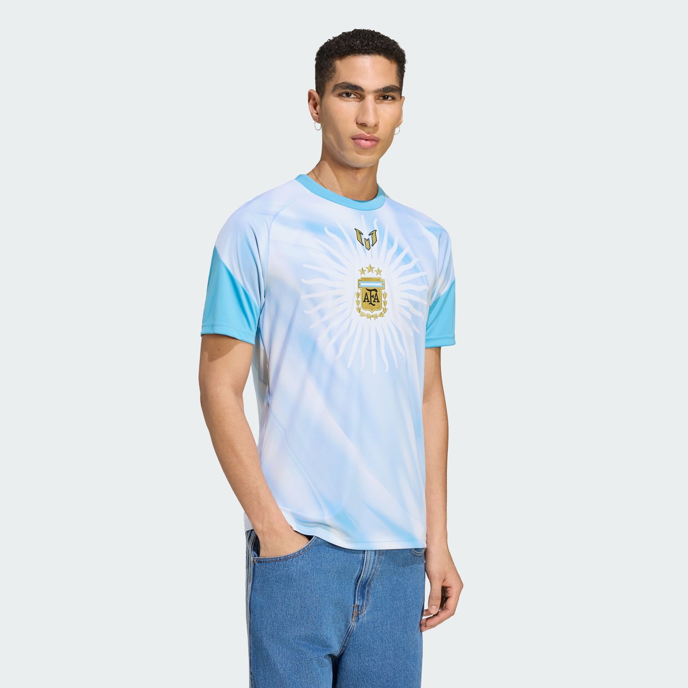 2026 Argentina Messi Special Edition Pre-Match Shirt (Men) view 3