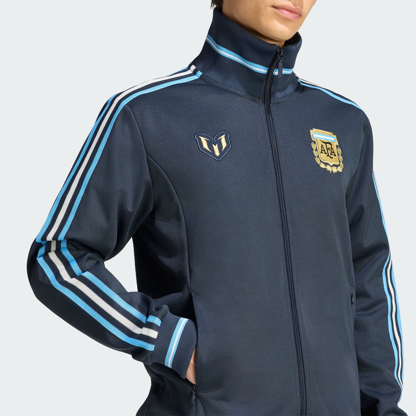 2026 Argentina Messi Special Edition Track Jacket (Night Navy) (Men) view 2