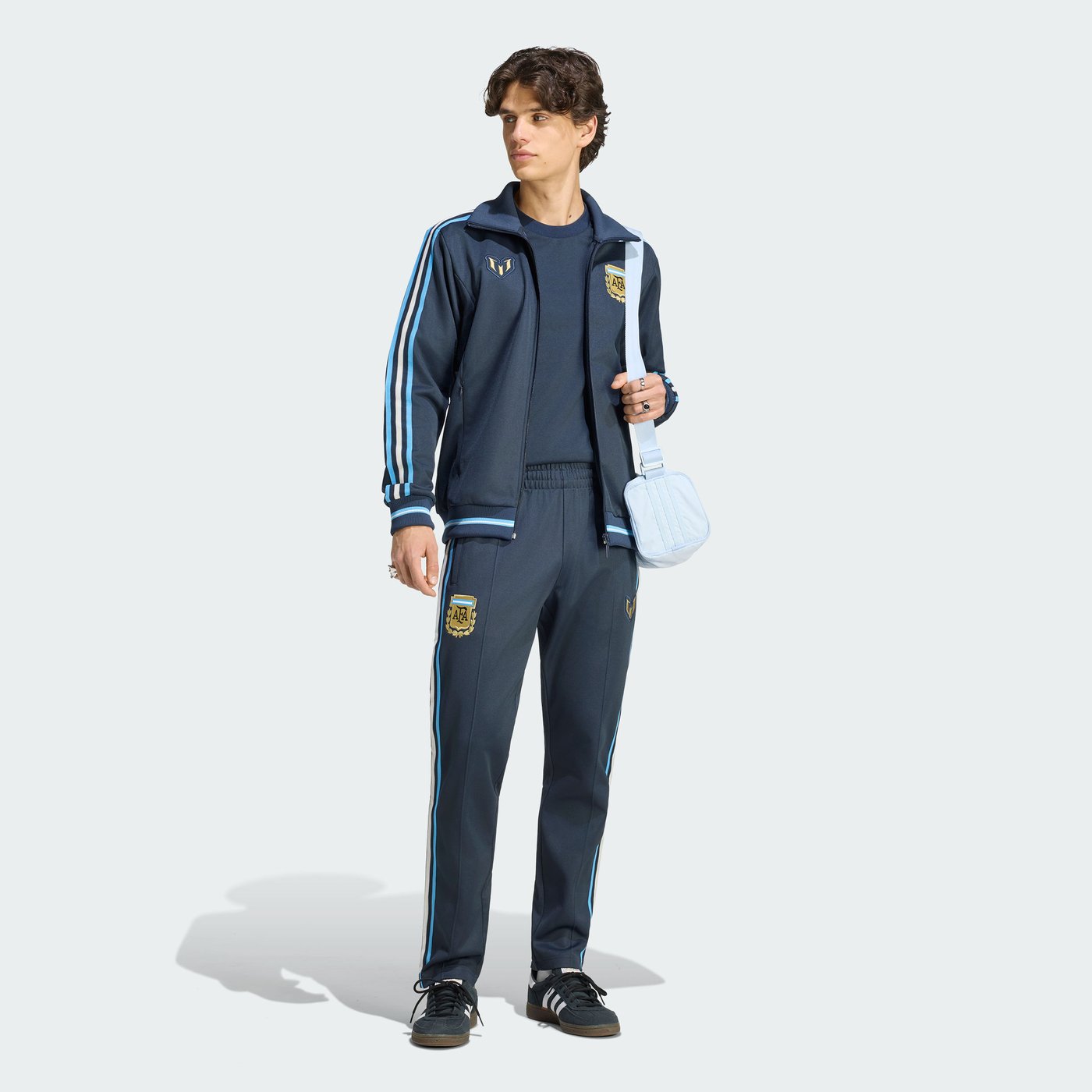 2026 Argentina Messi Special Edition Track Jacket (Night Navy) (Men) view 5
