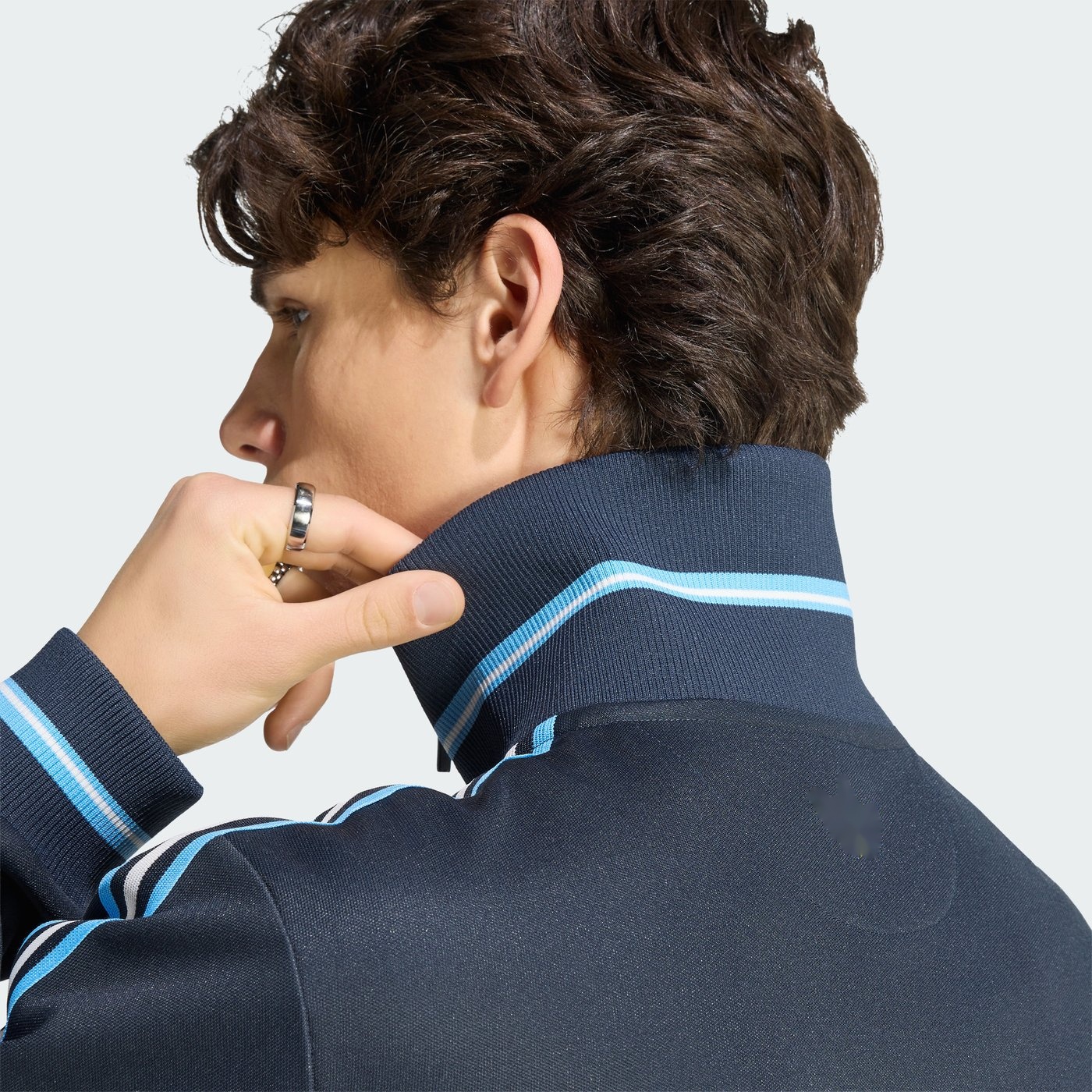 2026 Argentina Messi Special Edition Track Jacket (Night Navy) (Men) view 6
