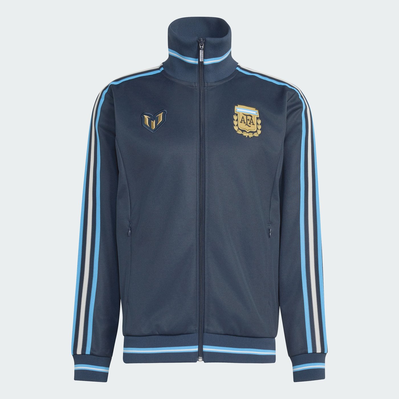 2026 Argentina Messi Special Edition Track Jacket (Night Navy) (Men)