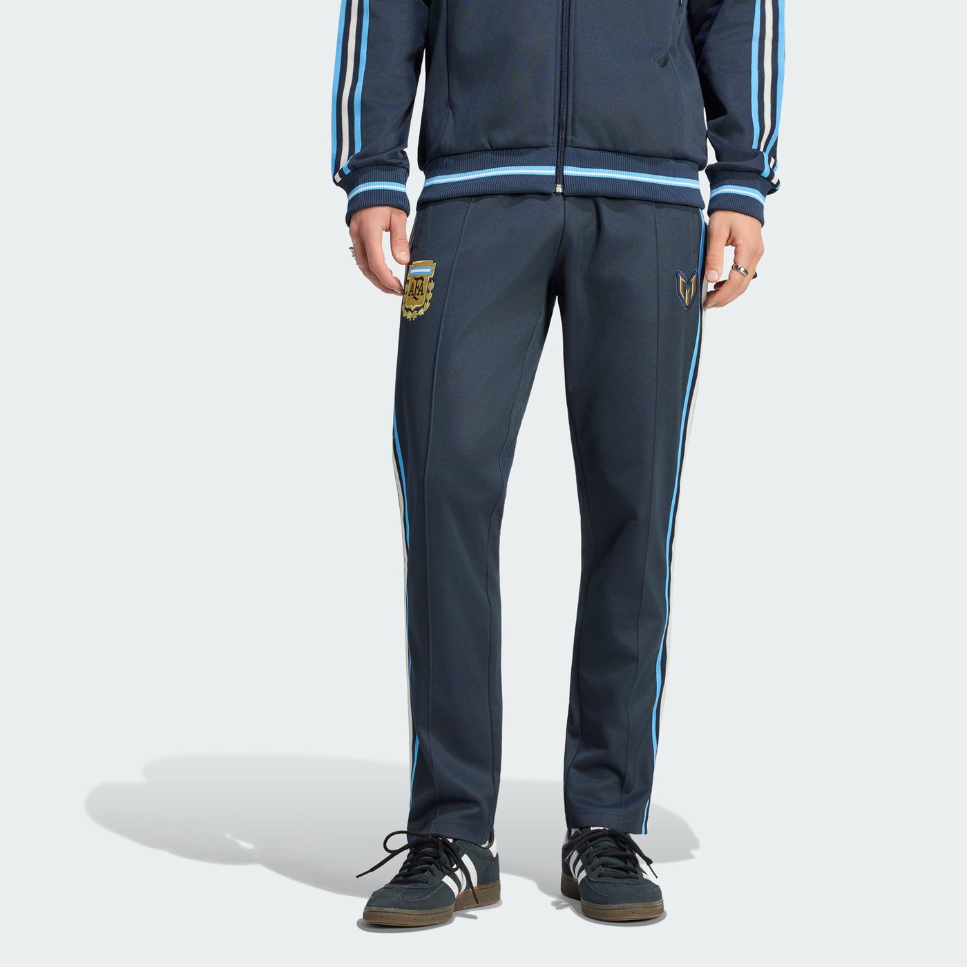 2026 Argentina Messi Special Edition Track Pants (Night Navy) (Men) view 3