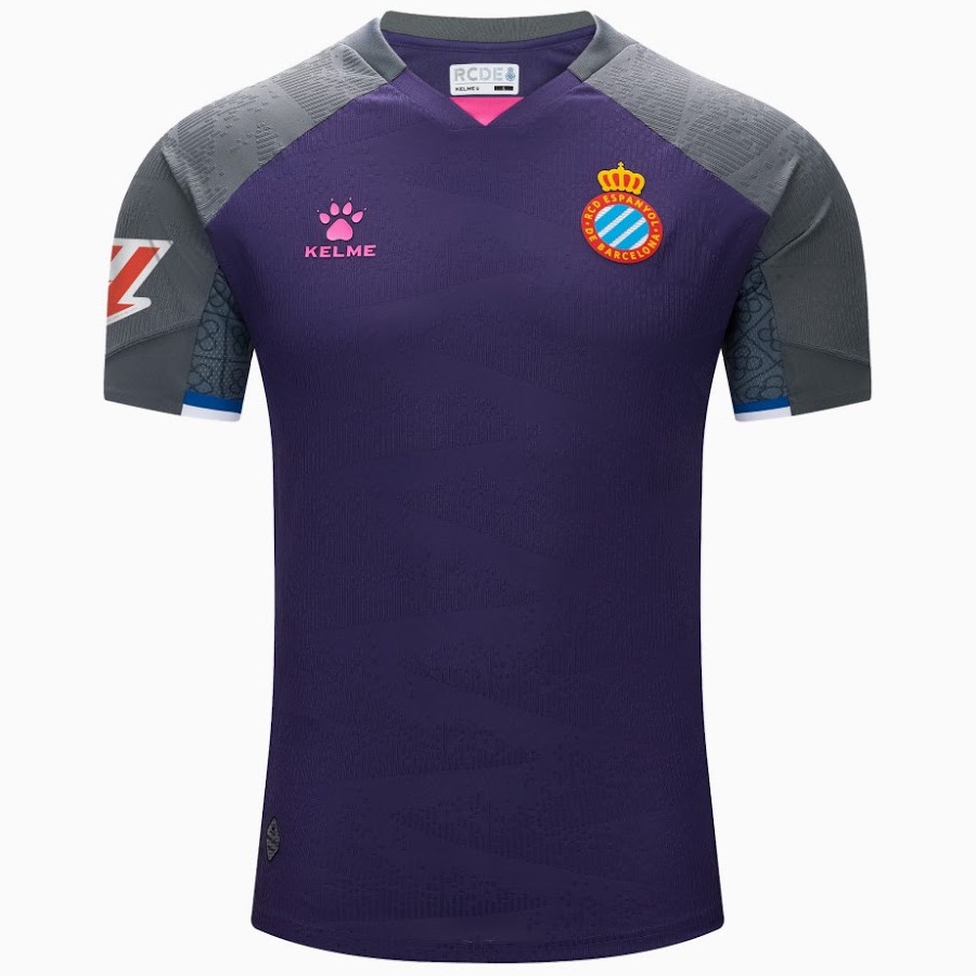 Espanyol Home, Away, Kits Released 24 25 Third Goalkeeper Kit &