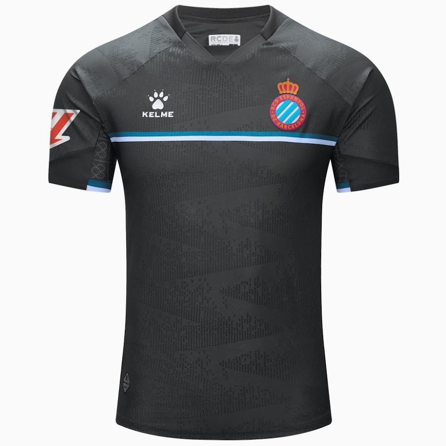 Espanyol Home, Away, Kits Released 24 25 Third Goalkeeper Kit &
