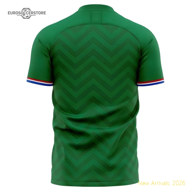 2025-2026 Saint Etienne Home Concept Football Shirt - Baby-Football Jersey Hub