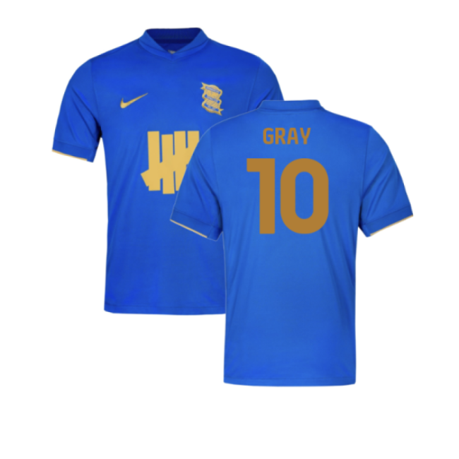 2025-2026 Birmingham City Home Shirt (Gray 10) Jersey