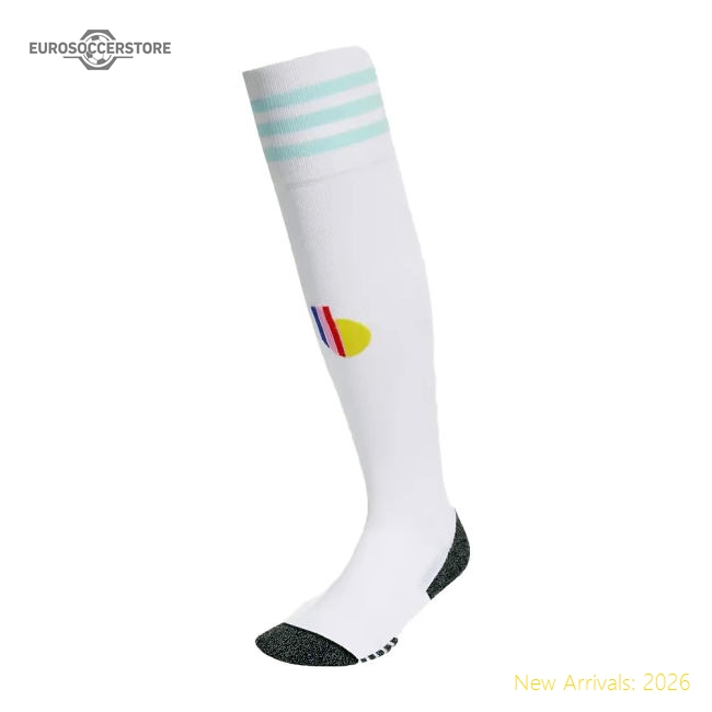 2022-2023 Belgium Away Socks (White)-ly44