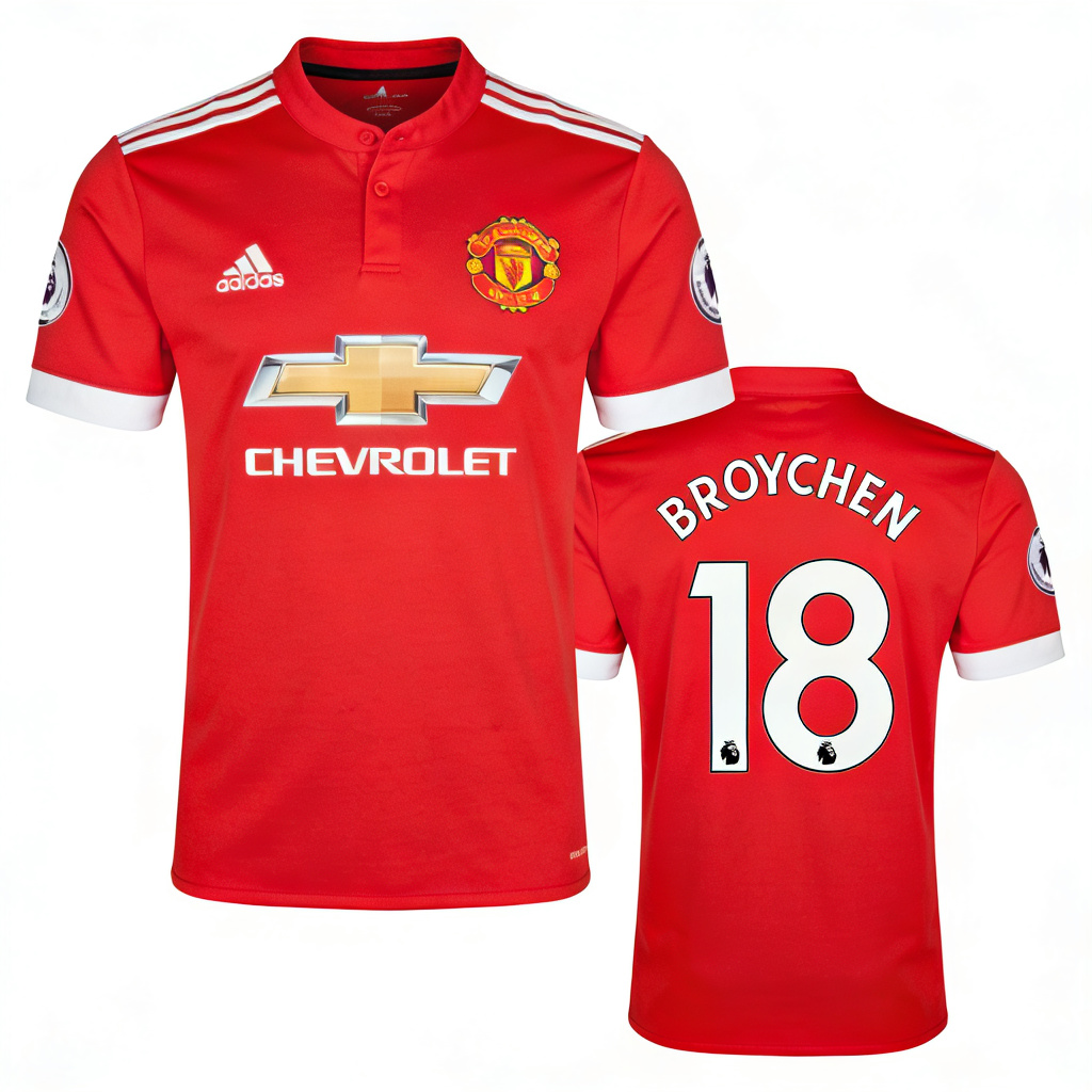 Manchester United Home Jersey