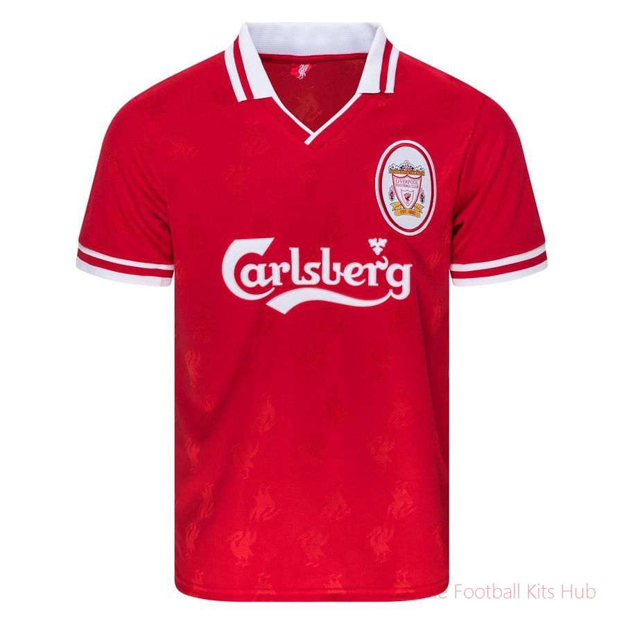Men Liverpool Home Shirt 1996/98-UniFootball Store