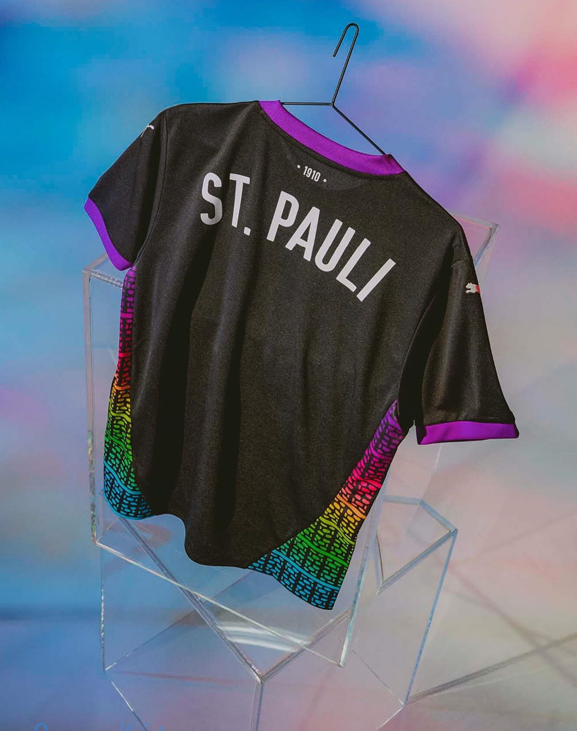 FC St. Pauli Kit Released 24 25 Third Apparel