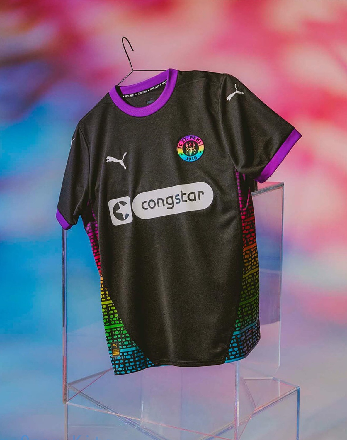 FC St. Pauli Kit Released 24 25 Third Apparel