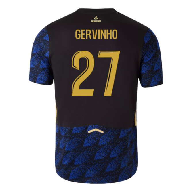 2025-2026 Lille Third Shirt (Gervinho 27)-ly44