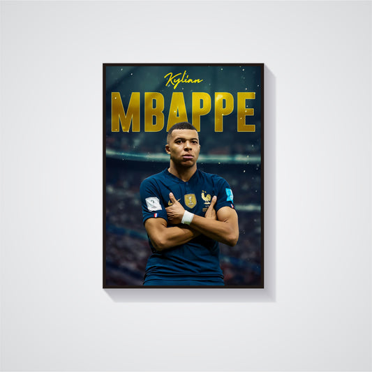 Kylian Mbappe Poster