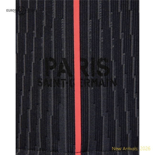 2025-2026 PSG Authentic Fourth Shirt-Football Jersey Hub