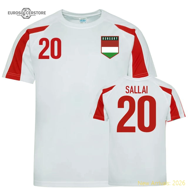 Hungary Sports Training Jersey (Sallai 20)-ly44