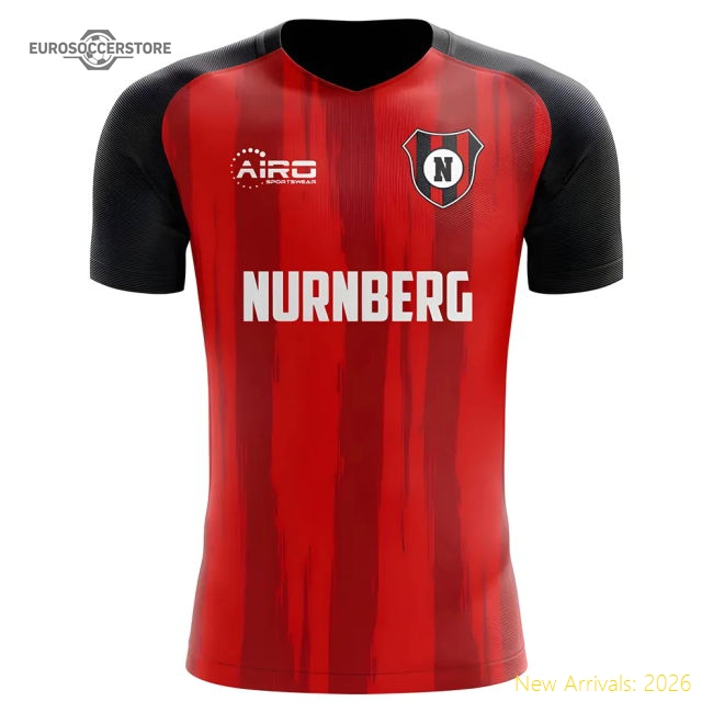 2025-2026 Nurnberg Home Concept Football Shirt - Baby-ly44
