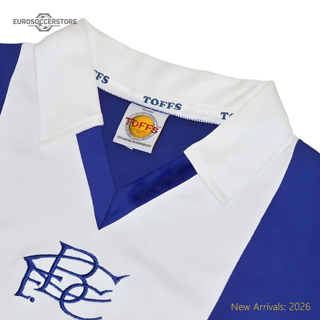 Birmingham City 1975-1976 Retro Football Shirt