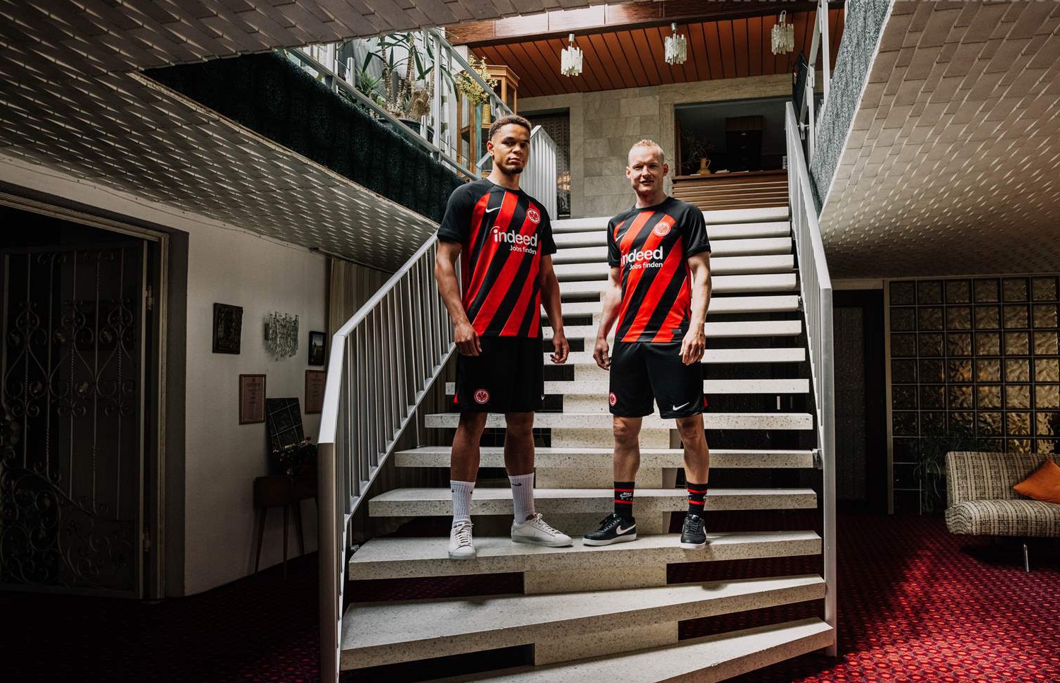Eintracht Frankfurt Kit Revealed 23 24 Home Uniform