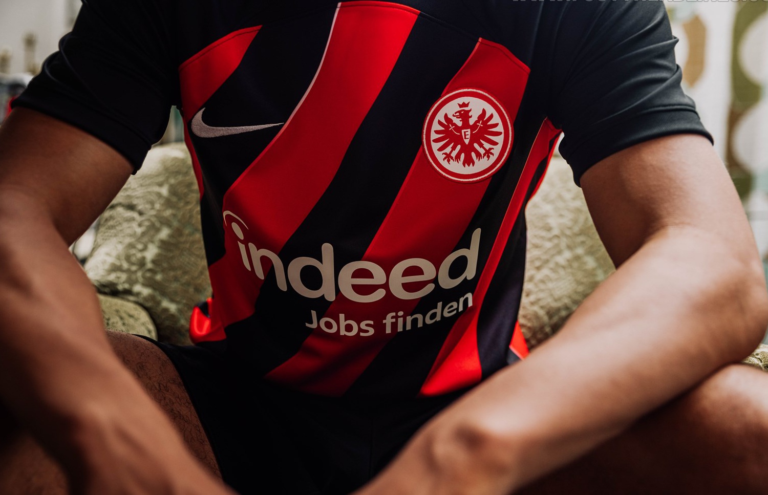 Eintracht Frankfurt Kit Revealed 23 24 Home Uniform