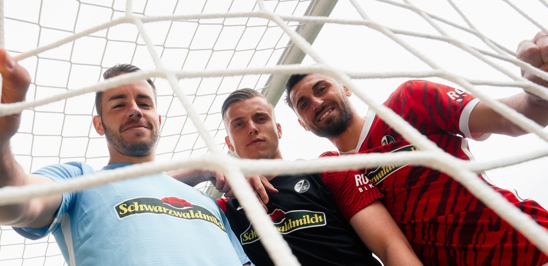 SC Freiburg Home, Kits Released 21 22 Away Third Apparel &