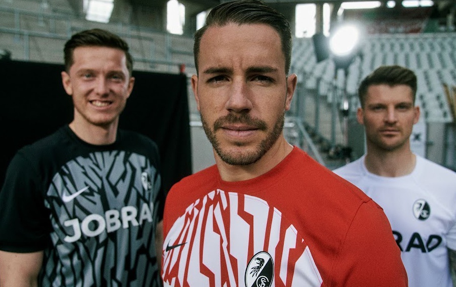 SC Freiburg Home, Kits Released 23 24 Away Third Apparel &