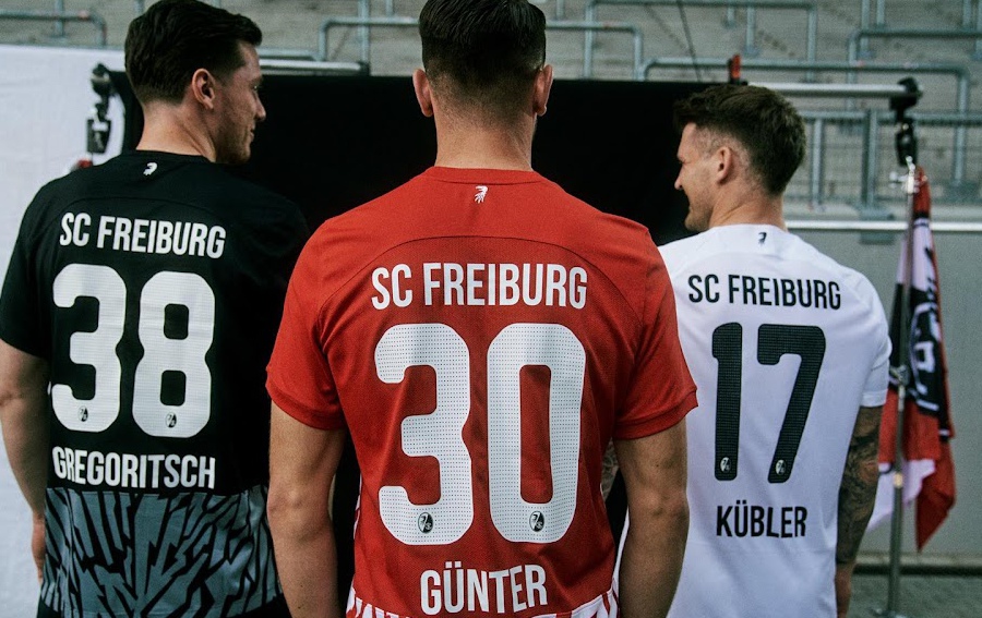 SC Freiburg Home, Kits Released 23 24 Away Third Apparel &