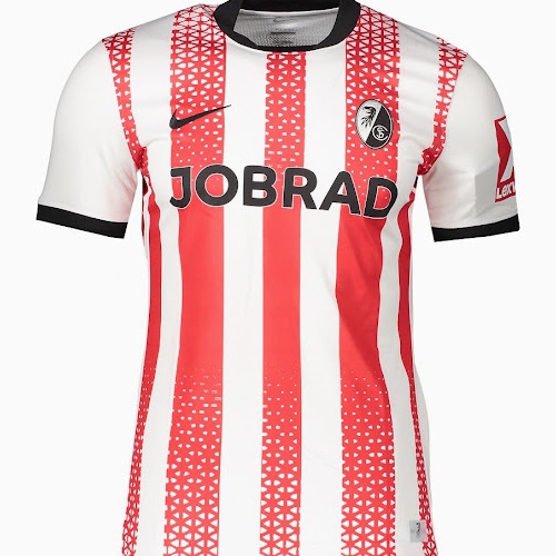Freiburg Europa League Kits Released 25 26 Home Uniform &