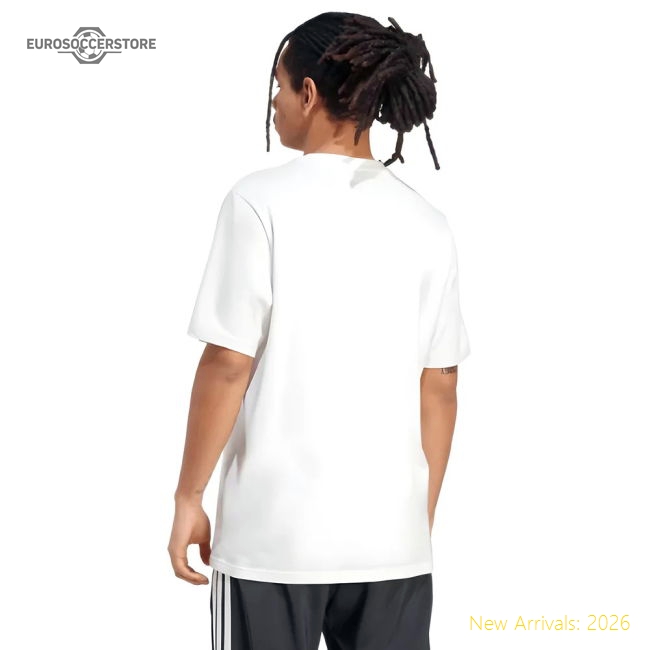 2025-2026 Real Madrid Seasonal Graphic Tee (White) (Ronaldo 7)-BuySoccerJersey Hub