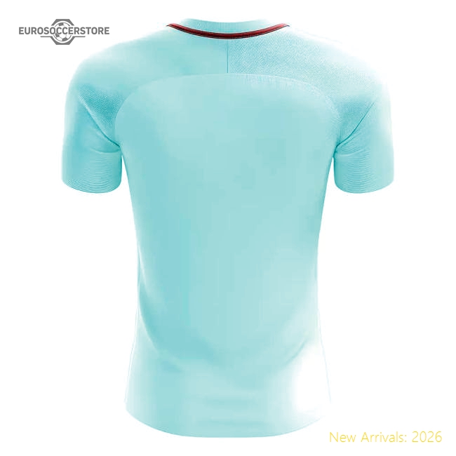 2025-2026 Poland Home Concept Football Shirt (Lewandowski 9)-ly44