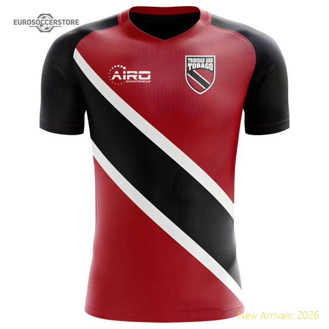 2025-2026 Trinidad and Tobago Home Concept Football Shirt - Womens-BuySoccerJersey Hub