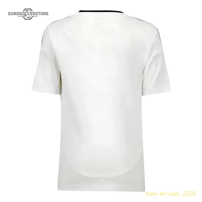 2024-2025 Real Madrid Home Youth Kit (Ronaldo 7)-BuySoccerJersey Hub
